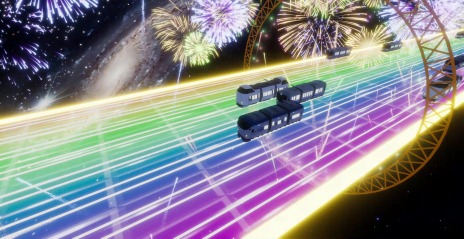 画像ギャラリー No.011のサムネイル画像 / 鉄道を育てる異世界RPG「SODATETSU」，2023年冬に配信。JR西日本の車両がモチーフになったミニチュアの鉄道「ソダテツ」が200種以上登場