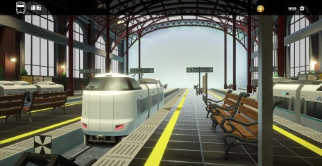 画像ギャラリー No.013のサムネイル画像 / 鉄道を育てる異世界RPG「SODATETSU」，2023年冬に配信。JR西日本の車両がモチーフになったミニチュアの鉄道「ソダテツ」が200種以上登場