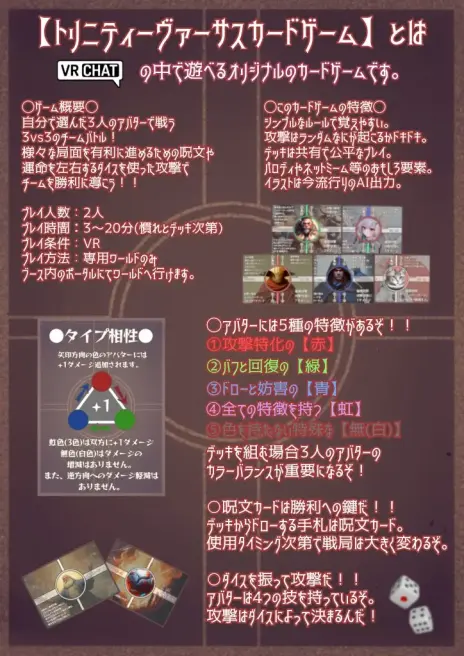 画像ギャラリー No.015のサムネイル画像 / VRアナログゲームイベント「バーチャルダイスパーティーwith冒険企画局」が11月23日から26日まで開催。参加者の募集を開始