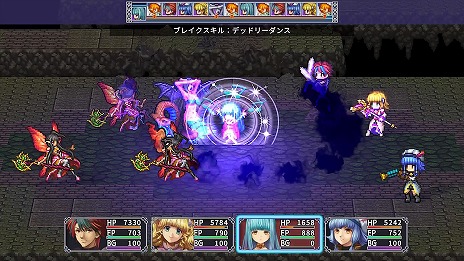 画像ギャラリー No.012のサムネイル画像 / 真のエンディングも収録。シリーズ2作品をまとめた「アルファディアI＆II」，本日リリース。新要素クロスイベントを追加