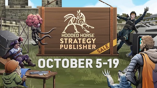 画像ギャラリー No.003のサムネイル画像 / 「Old World」などがお得な「Hooded HorseSteam パブリッシャーセール」が開催。新規タイトルとして「Every Day We Fight」が発表に