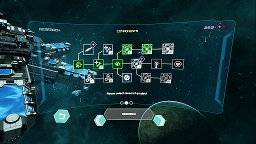 画像ギャラリー No.002のサムネイル画像 / 「Stellaris」の宇宙を冒険できるVRアクションシューター「Ghost Signal: A Stellaris Game」，Steam版とPS VR2版をリリース