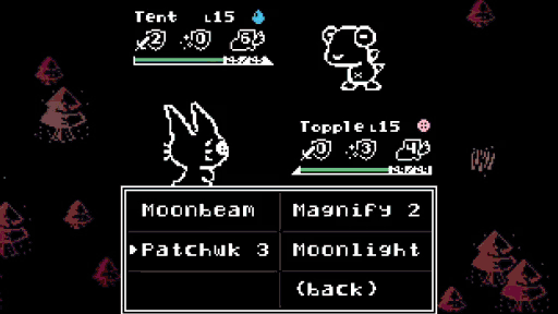 画像ギャラリー No.001のサムネイル画像 / 超コンパクトな無料ポケモンライク「Familiars.io」,Steamストアページを公開。限られた回復リソースの中で最強パーティを組み上げろ