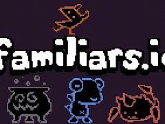 超コンパクトな無料ポケモンライク「Familiars.io」，Steamストアページを公開。限られた回復リソースの中で最強パーティを組み上げろ