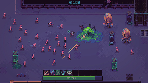 画像ギャラリー No.002のサムネイル画像 / 巨大スライムがサバイバルする「Slime 3K: Rise Against Despot」,アーリーアクセス版を11月2日にリリース。Steamではデモを公開中