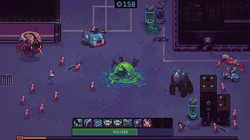 画像ギャラリー No.003のサムネイル画像 / 巨大スライムがサバイバルする「Slime 3K: Rise Against Despot」,アーリーアクセス版を11月2日にリリース。Steamではデモを公開中