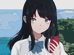 別世界から通話を介して少女と終末世界を冒険するノベルゲーム「ナツノカナタ beyond」，Switch版を8月22日に配信