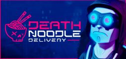 画像ギャラリー No.001のサムネイル画像 / サイバーパンクな世界でヌードル配達に挑戦する「Death Noodle Delivery」，配信開始。ホバーボードに乗って，危険なシティを進む