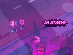 サイバーパンクな世界でヌードル配達に挑戦する「Death Noodle Delivery」，配信開始。ホバーボードに乗って，危険なシティを進む