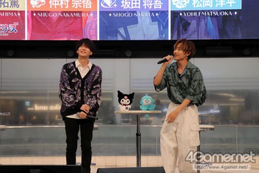 画像ギャラリー No.005のサムネイル画像 / 6つの重大発表をハローキティたちが自由に盛り上げる! 「AGF2023『フラガリアメモリーズ』ステージ」の模様をお届け