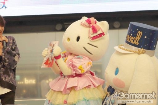 画像ギャラリー No.016のサムネイル画像 / 6つの重大発表をハローキティたちが自由に盛り上げる! 「AGF2023『フラガリアメモリーズ』ステージ」の模様をお届け