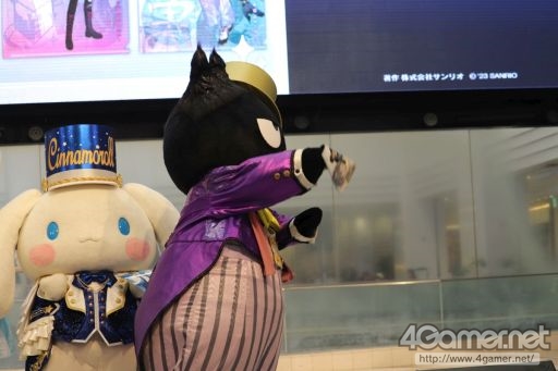 画像ギャラリー No.017のサムネイル画像 / 6つの重大発表をハローキティたちが自由に盛り上げる! 「AGF2023『フラガリアメモリーズ』ステージ」の模様をお届け