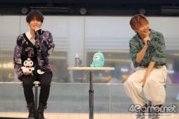 画像ギャラリー No.023のサムネイル画像 / 6つの重大発表をハローキティたちが自由に盛り上げる! 「AGF2023『フラガリアメモリーズ』ステージ」の模様をお届け