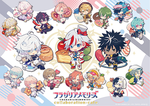 画像ギャラリー No.001のサムネイル画像 / 「フラガリアメモリーズ」初のコラボカフェ,5月11日より順次開催。予約受付が始まり,メニューとグッズの詳細が公開に