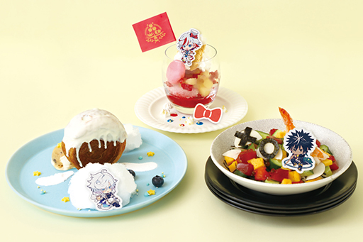 画像ギャラリー No.003のサムネイル画像 / 「フラガリアメモリーズ」初のコラボカフェ,5月11日より順次開催。予約受付が始まり,メニューとグッズの詳細が公開に