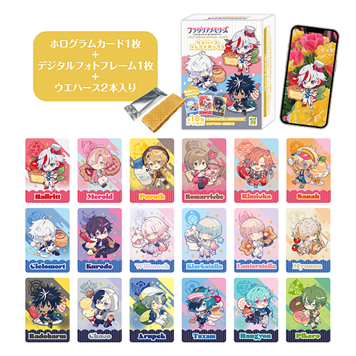 画像ギャラリー No.004のサムネイル画像 / 「フラガリアメモリーズ」初のコラボカフェ,5月11日より順次開催。予約受付が始まり,メニューとグッズの詳細が公開に