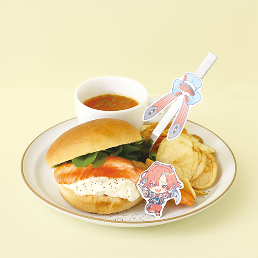 画像ギャラリー No.007のサムネイル画像 / 「フラガリアメモリーズ」初のコラボカフェ,5月11日より順次開催。予約受付が始まり,メニューとグッズの詳細が公開に