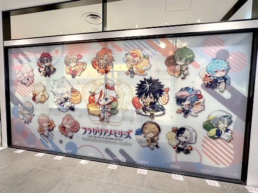 画像ギャラリー No.001のサムネイル画像 / 「フラガリアメモリーズ」初のコラボカフェ実施中の渋谷PARCO会場フォトレポート。キュートすぎるメニューやグッズに目移り必至！