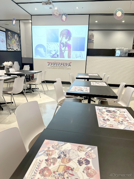 画像ギャラリー No.007のサムネイル画像 / 「フラガリアメモリーズ」初のコラボカフェ実施中の渋谷PARCO会場フォトレポート。キュートすぎるメニューやグッズに目移り必至!