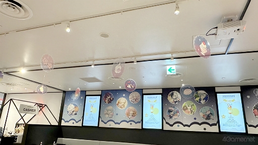画像ギャラリー No.008のサムネイル画像 / 「フラガリアメモリーズ」初のコラボカフェ実施中の渋谷PARCO会場フォトレポート。キュートすぎるメニューやグッズに目移り必至!