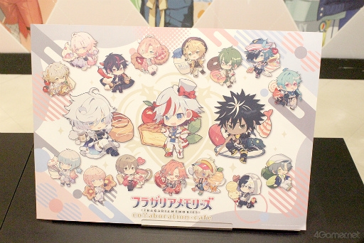 画像ギャラリー No.013のサムネイル画像 / 「フラガリアメモリーズ」初のコラボカフェ実施中の渋谷PARCO会場フォトレポート。キュートすぎるメニューやグッズに目移り必至!