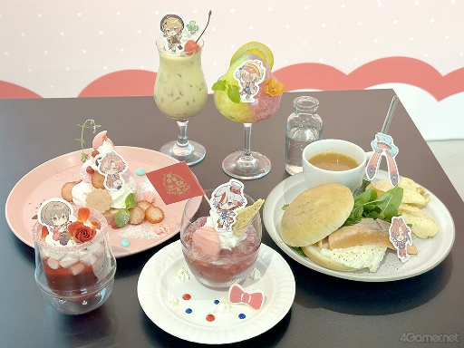 画像ギャラリー No.015のサムネイル画像 / 「フラガリアメモリーズ」初のコラボカフェ実施中の渋谷PARCO会場フォトレポート。キュートすぎるメニューやグッズに目移り必至!