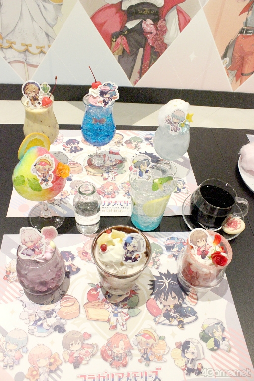 画像ギャラリー No.019のサムネイル画像 / 「フラガリアメモリーズ」初のコラボカフェ実施中の渋谷PARCO会場フォトレポート。キュートすぎるメニューやグッズに目移り必至!