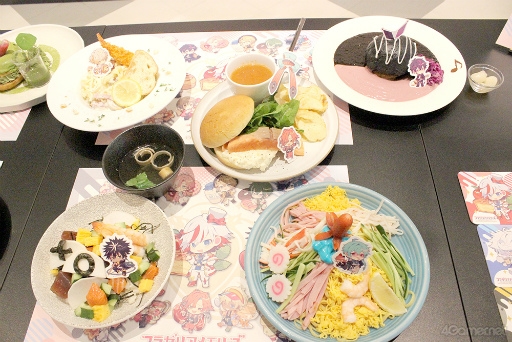 画像ギャラリー No.021のサムネイル画像 / 「フラガリアメモリーズ」初のコラボカフェ実施中の渋谷PARCO会場フォトレポート。キュートすぎるメニューやグッズに目移り必至!