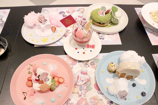 画像ギャラリー No.023のサムネイル画像 / 「フラガリアメモリーズ」初のコラボカフェ実施中の渋谷PARCO会場フォトレポート。キュートすぎるメニューやグッズに目移り必至!