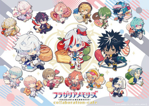 画像ギャラリー No.041のサムネイル画像 / 「フラガリアメモリーズ」初のコラボカフェ実施中の渋谷PARCO会場フォトレポート。キュートすぎるメニューやグッズに目移り必至！