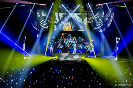 画像ギャラリー No.001のサムネイル画像 / フラガリアの騎士たちが歌い踊る3DCGライブ＆声優陣が抱腹絶倒のトークを繰り広げた「フラガリアメモリーズ」1stライブ＆ファンミレポート