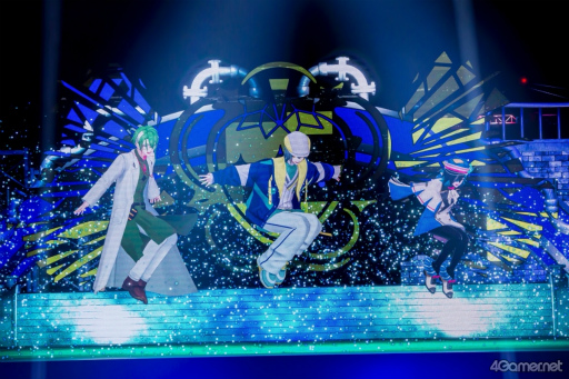 画像ギャラリー No.002のサムネイル画像 / フラガリアの騎士たちが歌い踊る3DCGライブ＆声優陣が抱腹絶倒のトークを繰り広げた「フラガリアメモリーズ」1stライブ＆ファンミレポート