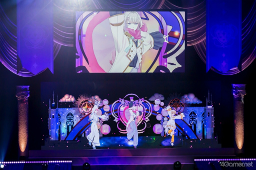 画像ギャラリー No.003のサムネイル画像 / フラガリアの騎士たちが歌い踊る3DCGライブ＆声優陣が抱腹絶倒のトークを繰り広げた「フラガリアメモリーズ」1stライブ＆ファンミレポート