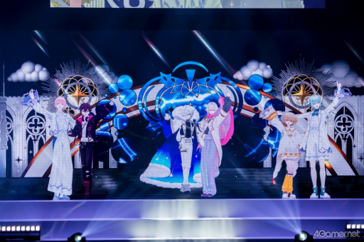 画像ギャラリー No.004のサムネイル画像 / フラガリアの騎士たちが歌い踊る3DCGライブ＆声優陣が抱腹絶倒のトークを繰り広げた「フラガリアメモリーズ」1stライブ＆ファンミレポート