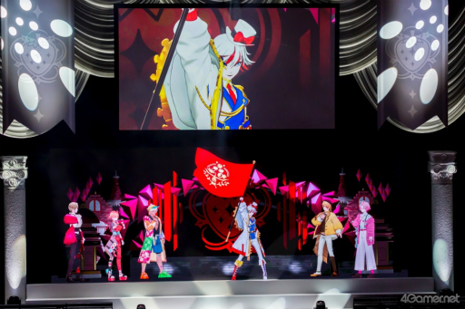画像ギャラリー No.005のサムネイル画像 / フラガリアの騎士たちが歌い踊る3DCGライブ＆声優陣が抱腹絶倒のトークを繰り広げた「フラガリアメモリーズ」1stライブ＆ファンミレポート