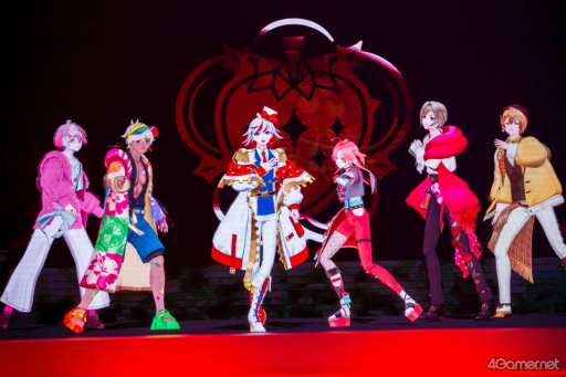 画像ギャラリー No.006のサムネイル画像 / フラガリアの騎士たちが歌い踊る3DCGライブ＆声優陣が抱腹絶倒のトークを繰り広げた「フラガリアメモリーズ」1stライブ＆ファンミレポート