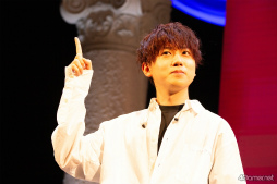 画像ギャラリー No.020のサムネイル画像 / フラガリアの騎士たちが歌い踊る3DCGライブ＆声優陣が抱腹絶倒のトークを繰り広げた「フラガリアメモリーズ」1stライブ＆ファンミレポート