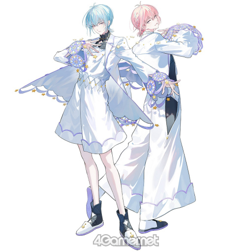 画像ギャラリー No.005のサムネイル画像 / ［インタビュー］「フラガリアメモリーズ」キキ＆ララに仕える双子の騎士が歌う，2つの楽曲に込めた想いを三上瑛士さんと榊原優希さんに聞いた