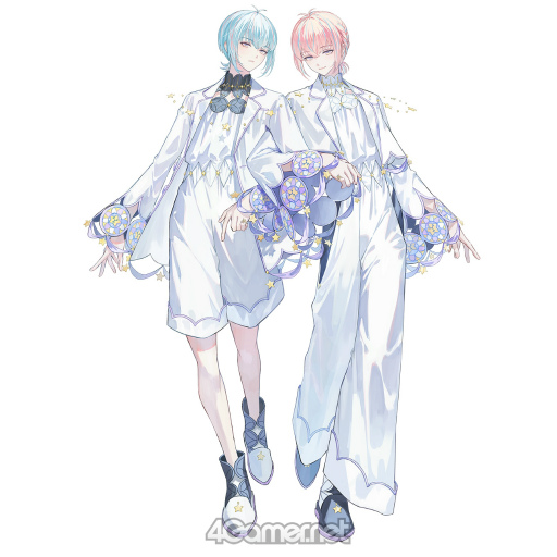 画像ギャラリー No.008のサムネイル画像 / ［インタビュー］「フラガリアメモリーズ」キキ＆ララに仕える双子の騎士が歌う，2つの楽曲に込めた想いを三上瑛士さんと榊原優希さんに聞いた