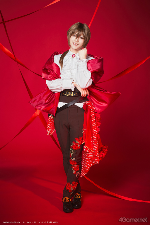 画像ギャラリー No.003のサムネイル画像 / ［インタビュー］RED BOUQUETは「6人が1つのチーム」。ミュージカル「フラガリアメモリーズ」キャスト陣が語るそれぞれの“騎士道”
