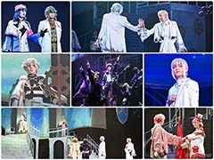 青の大陸を舞台に描く，愛と成長の物語。「ミュージカル『フラガリアメモリーズ』〜Promise of Love〜」ゲネプロレポート