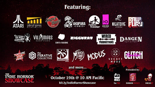 画像ギャラリー No.002のサムネイル画像 / オンラインイベント「The Indie Horror Game Showcase」,日本時間10月20日2:00より開催。「Creepshow」など新作情報が明らかに