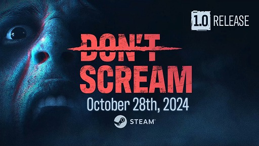画像ギャラリー No.001のサムネイル画像 / 悲鳴禁止のホラーゲーム「DON'T SCREAM」,バージョン1.0を10月28日にリリース。恐怖感のパワーアップに加えプレイのしやすさが向上