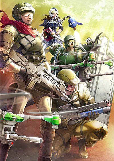 画像ギャラリー No.001のサムネイル画像 / PC版「地球防衛軍6」,2024年春のリリース決定。Steamではストアページがオープン