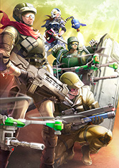 画像ギャラリー No.004のサムネイル画像 / PC版「地球防衛軍6」，7月25日にSteamで発売。地球を苦しめる侵略者の正体がついに明かされるナンバリング最新作