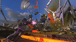 画像ギャラリー No.002のサムネイル画像 / PC版「地球防衛軍6」,プレオーダーをSteamとEpic Games Storeで開始。予約,早期購入特典で得られる装備や兵器情報も公開に