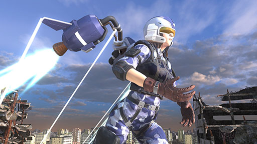 画像ギャラリー No.004のサムネイル画像 / PC版「地球防衛軍6」,プレオーダーをSteamとEpic Games Storeで開始。予約,早期購入特典で得られる装備や兵器情報も公開に