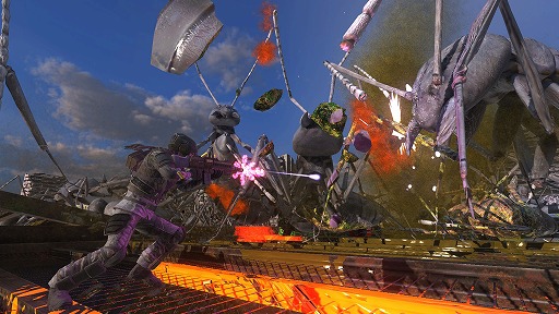 画像ギャラリー No.002のサムネイル画像 / PC版「地球防衛軍6」本日発売。最大規模のコンテンツ量と壮大なストーリーが展開されるシリーズ最新作