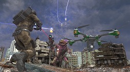 画像ギャラリー No.004のサムネイル画像 / PC版「地球防衛軍6」本日発売。最大規模のコンテンツ量と壮大なストーリーが展開されるシリーズ最新作