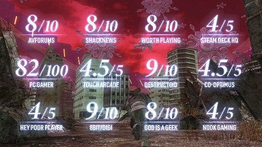 画像ギャラリー No.004のサムネイル画像 / 「地球防衛軍6」の全世界販売本数が55万本を突破。海外メディアからのコメントを興奮気味に紹介するトレイラーが公開に